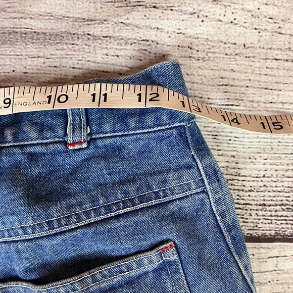 Vintage 1990s Winnie the Pooh Disney Cartoon Denim Jeans - Picture 6 of 10